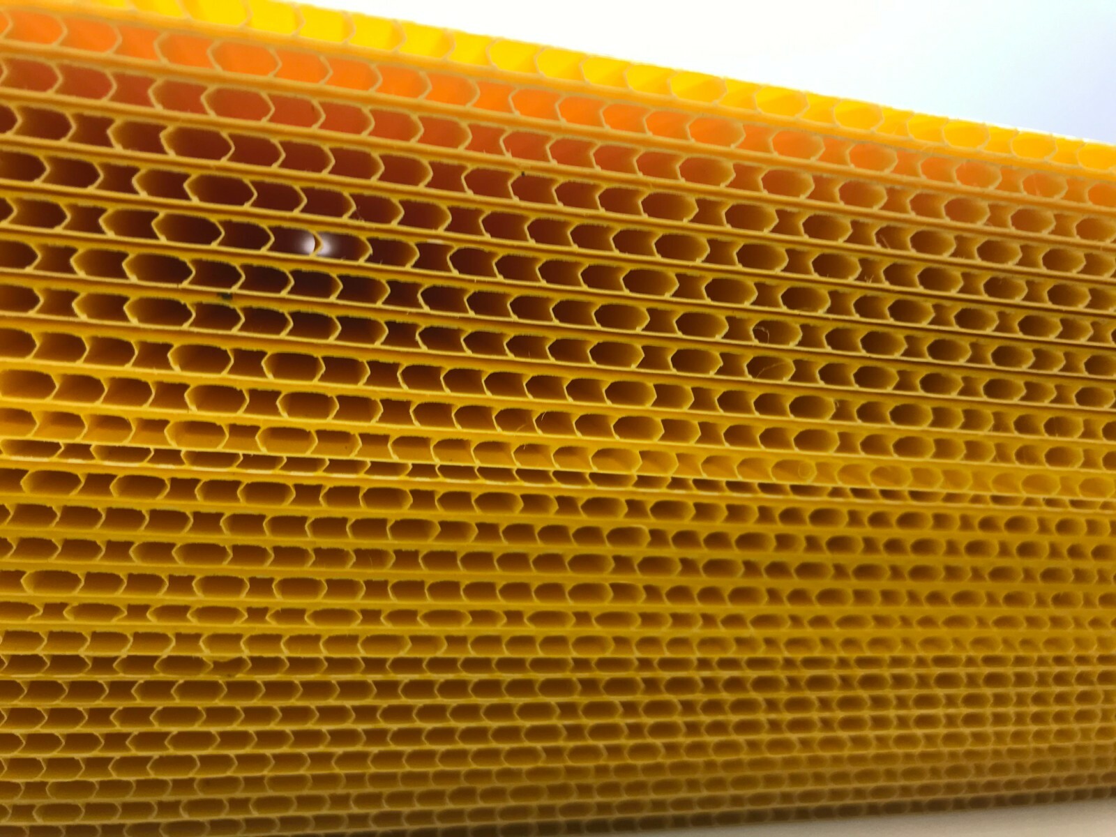 Pack of 50 Signs (Yellow) 18″ x 24″ x 4 mm Corrugated Plastic Signs, 50 Pieces