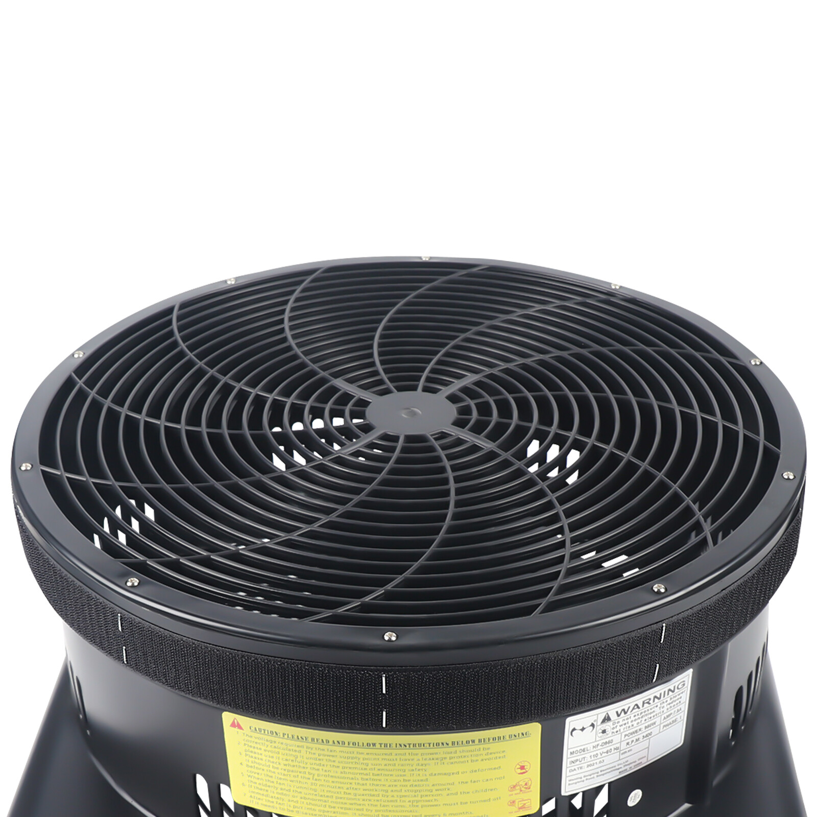 17.7″ Air Blower Fan Fit Inflatable Wind Dancer Tube Man Fly Guy Sky Puppet 950W