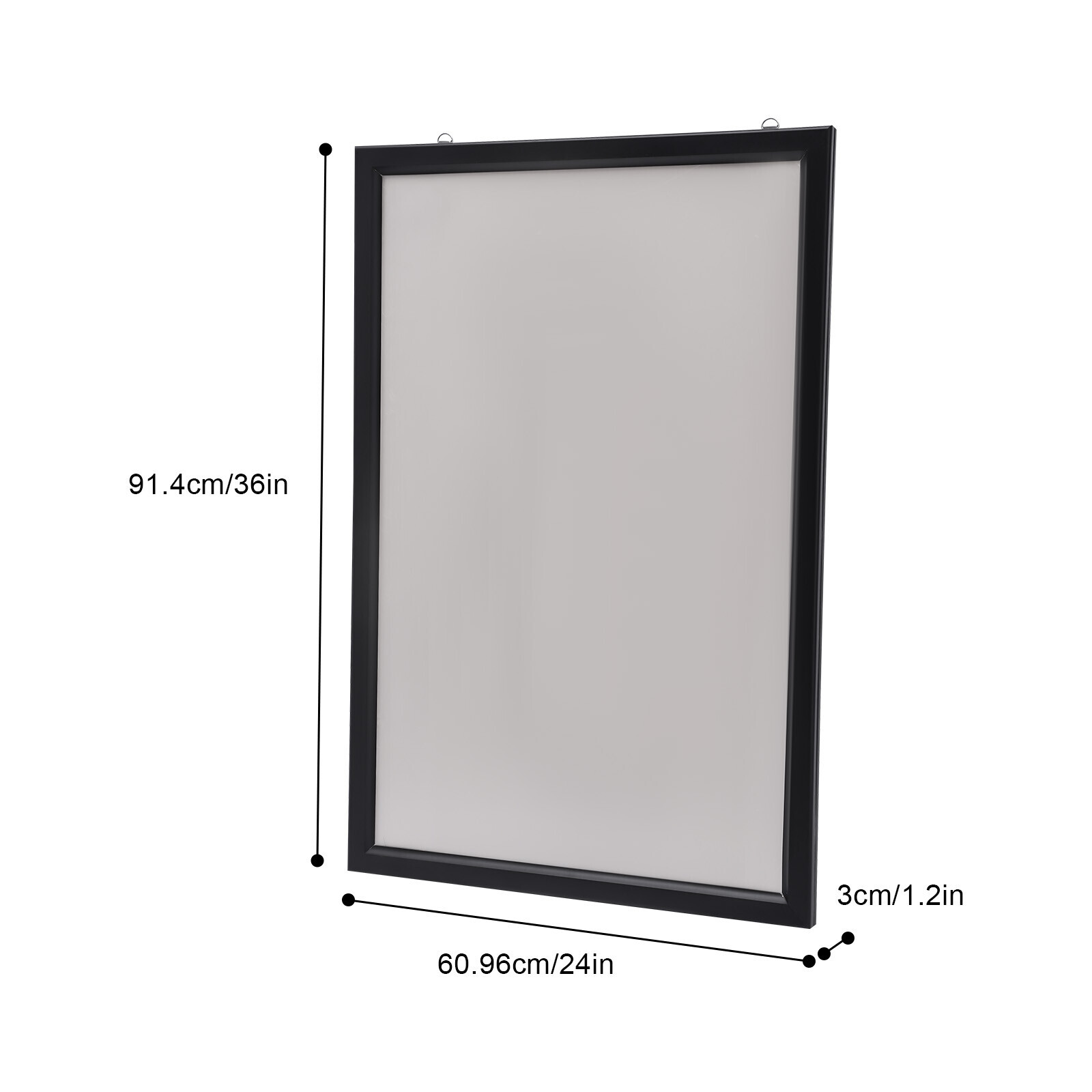 24″x33″/24″X36″, 27″ x 40″ LED Backlit Movie Poster Art Picture Frame Light Box