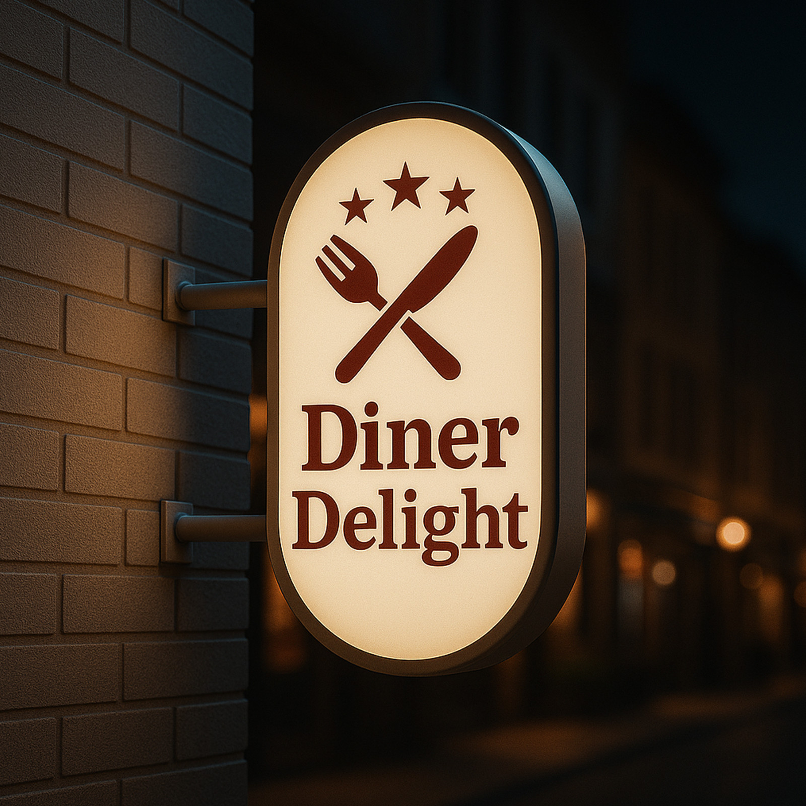 Custom 3D Light Box Sign Business Logo Sign for Storefront | Outdoor LED Display