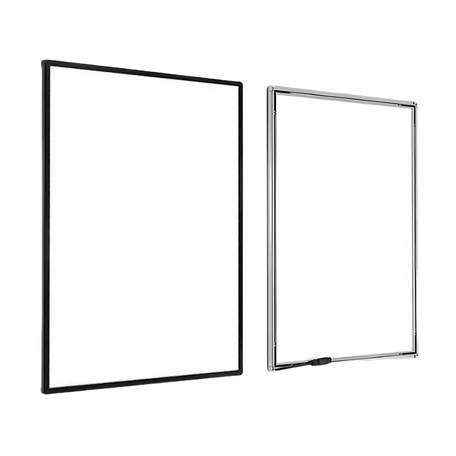 A4 Backlit Movie Poster Frame Aluminum Snap Frame Wall Mounted LED Ads Display