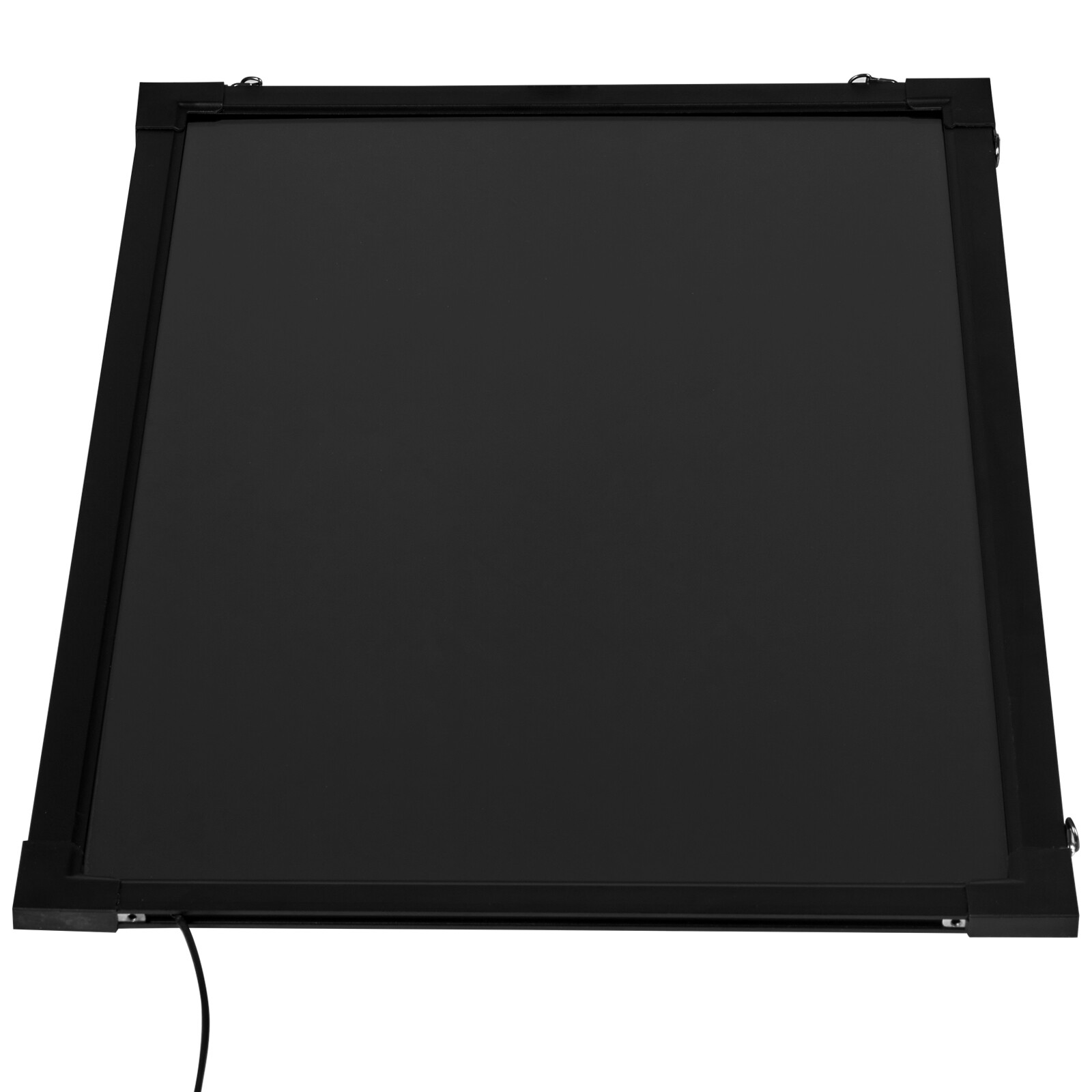 VEVOR LED Message Writing Board 24″x16″ Illuminated Erasable Lighted Chalkboard