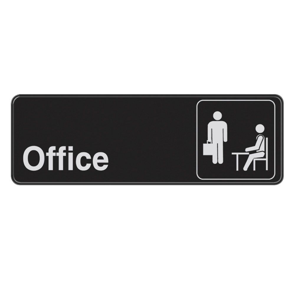 Hillman Office Sign, 3 in. x 9 in.