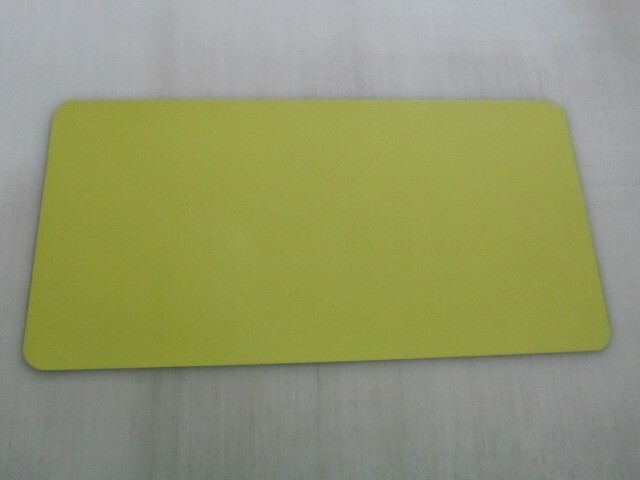 Blank YELLOW Vehicle Magnetic 12″x24″ Sign for Auto Car Truck Van SUV