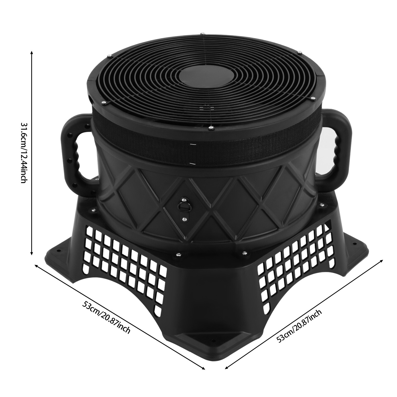 Blower Fan, Air Blower Fan, Blower for Inflatable Waving Puppet 750W 3400 RPM