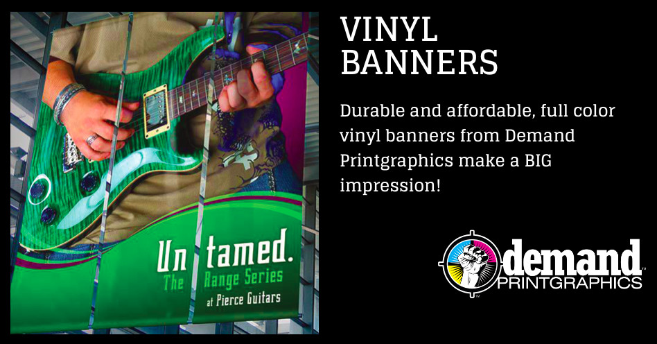 4′ x 8′ Custom Vinyl Banner 13oz Full Color – FREE SHIPPING