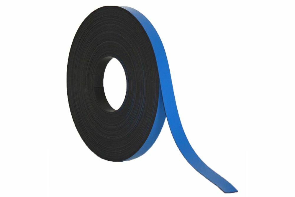 BLUE Magnetic Tape Strip 30M ROLL x 10mm x 0.8mm | Sign Warehouse Labelling