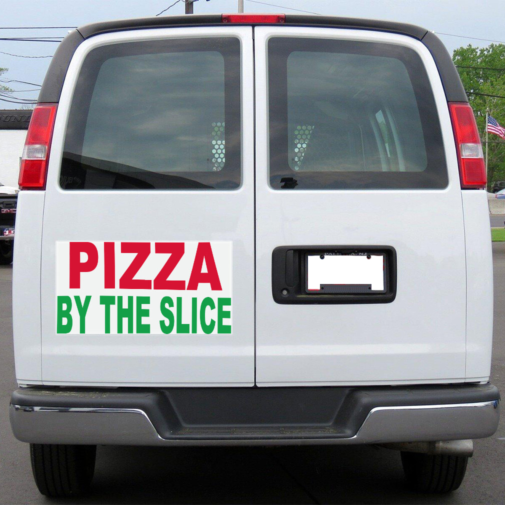 Car Magnet Set of 2 Car Advertising Industrial Sign
