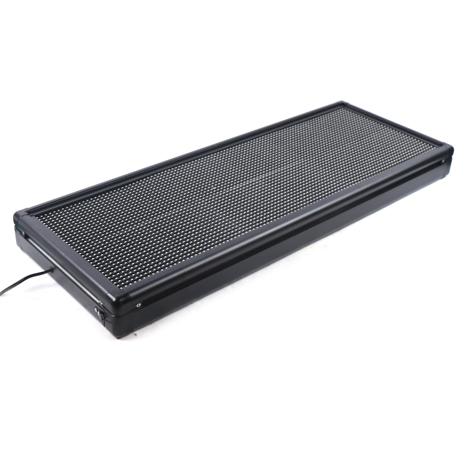 LED SIGN 3-COLOR PROGRAMMABLE OUTDOOR LED SCROLLING MESSAGE BOARD SIGN 40“x15”