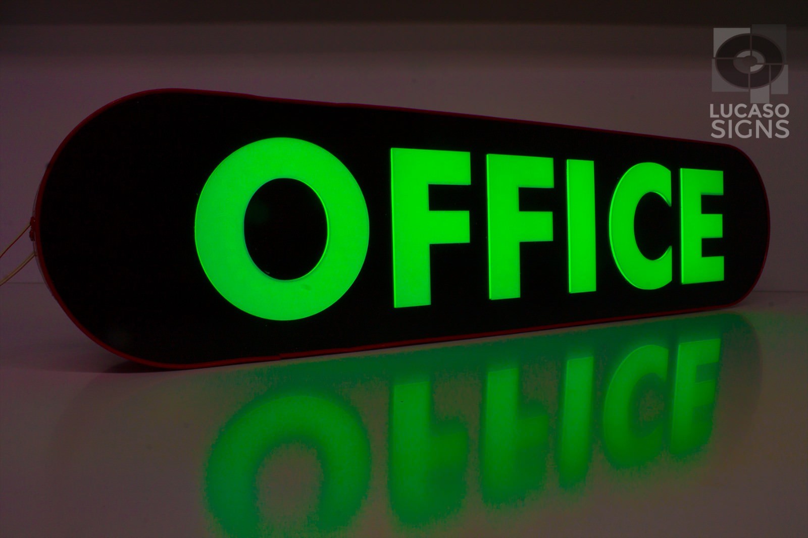 Custom Business Signs Channel Letter Led Illuminated Storefront Outdoor Signage