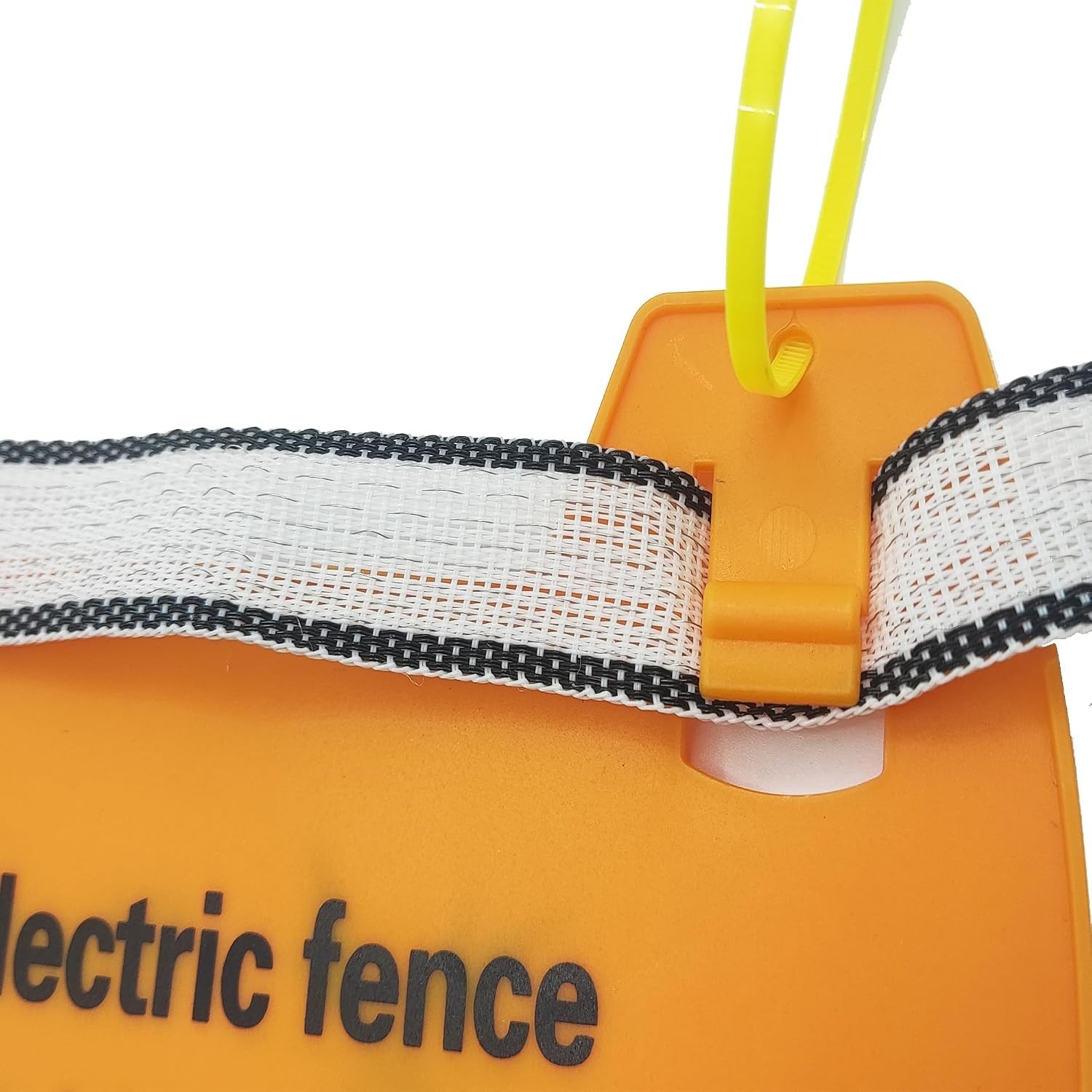 High-Visibility 5-Pack Electric Fence Warning Signs – Protect Your Property