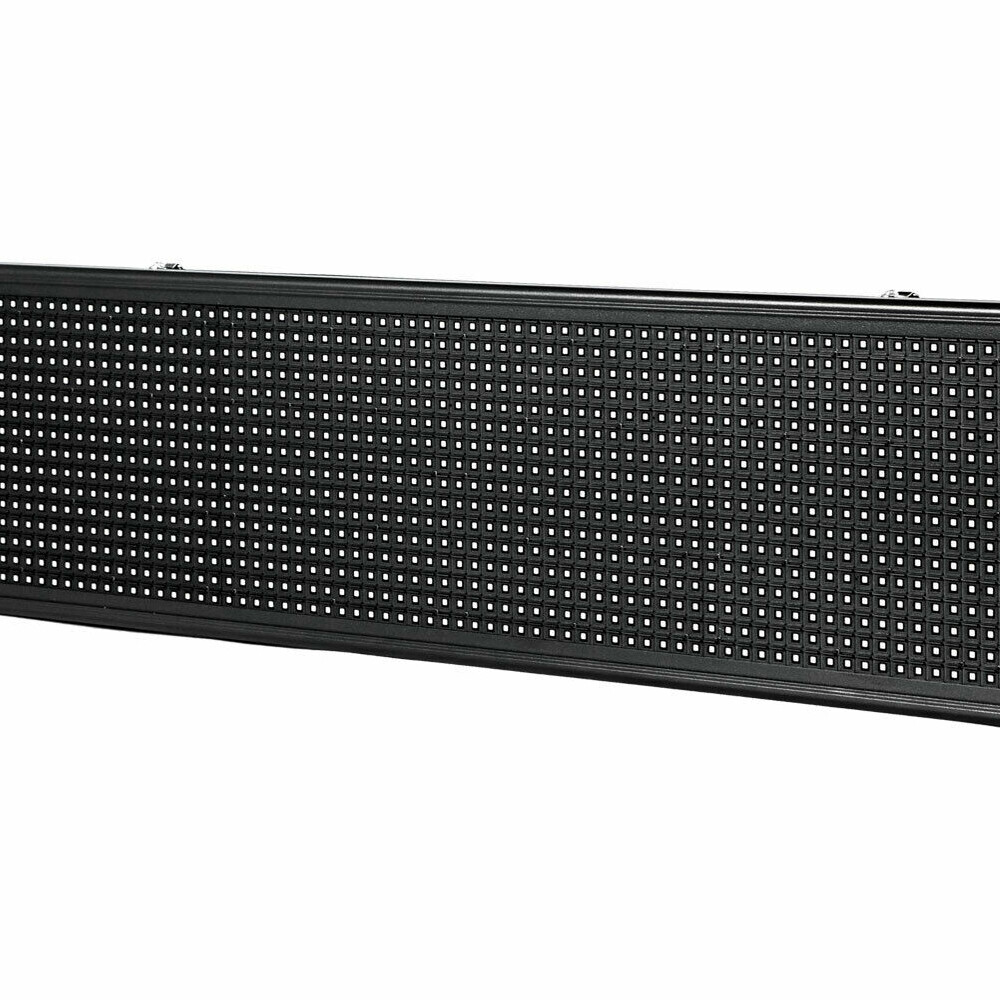 High Brightness Outdoor LED Sign Programmable Scrolling Message Display Board US