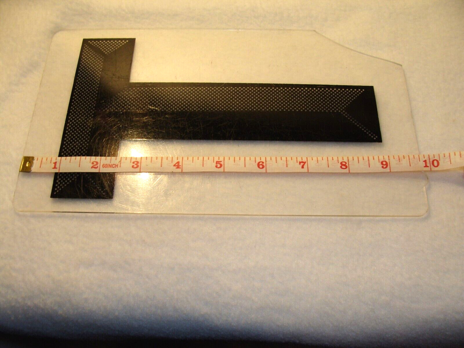 E-Z Change 8″ Marquee Sign Letter 3-D Style Letter “T” Used