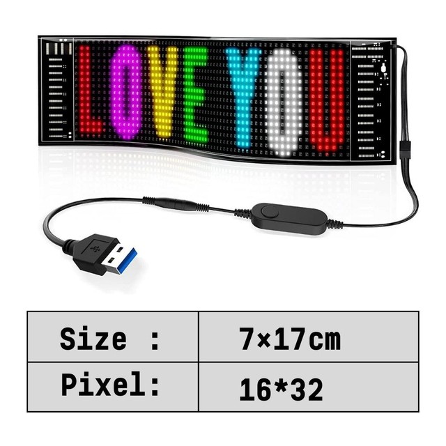 Scrolling Led Sign, Led Indicator Light, Wedding Party Matrix Panel App Controls