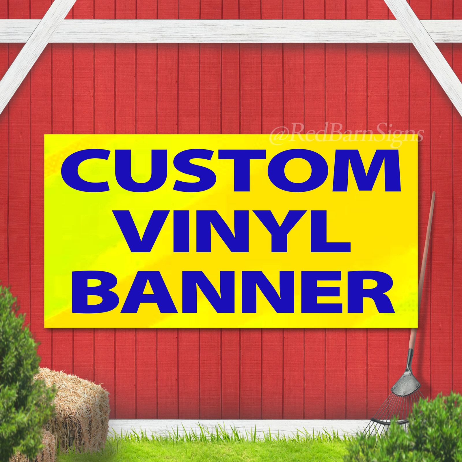 Custom Vinyl Banner Sign Printing Many Sizes – Various Sizes