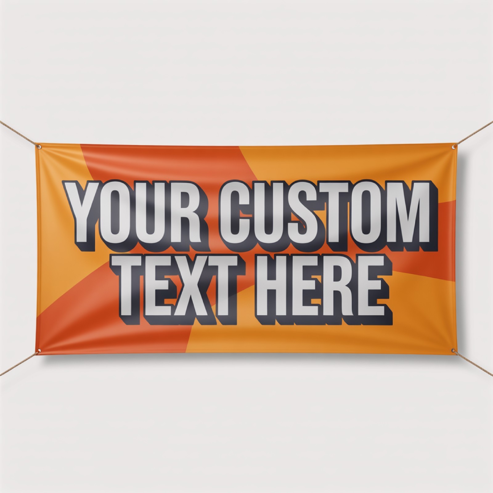Custom Vinyl Banner Personalized Logo 13oz Heavy Duty Free Design & Fast Ship