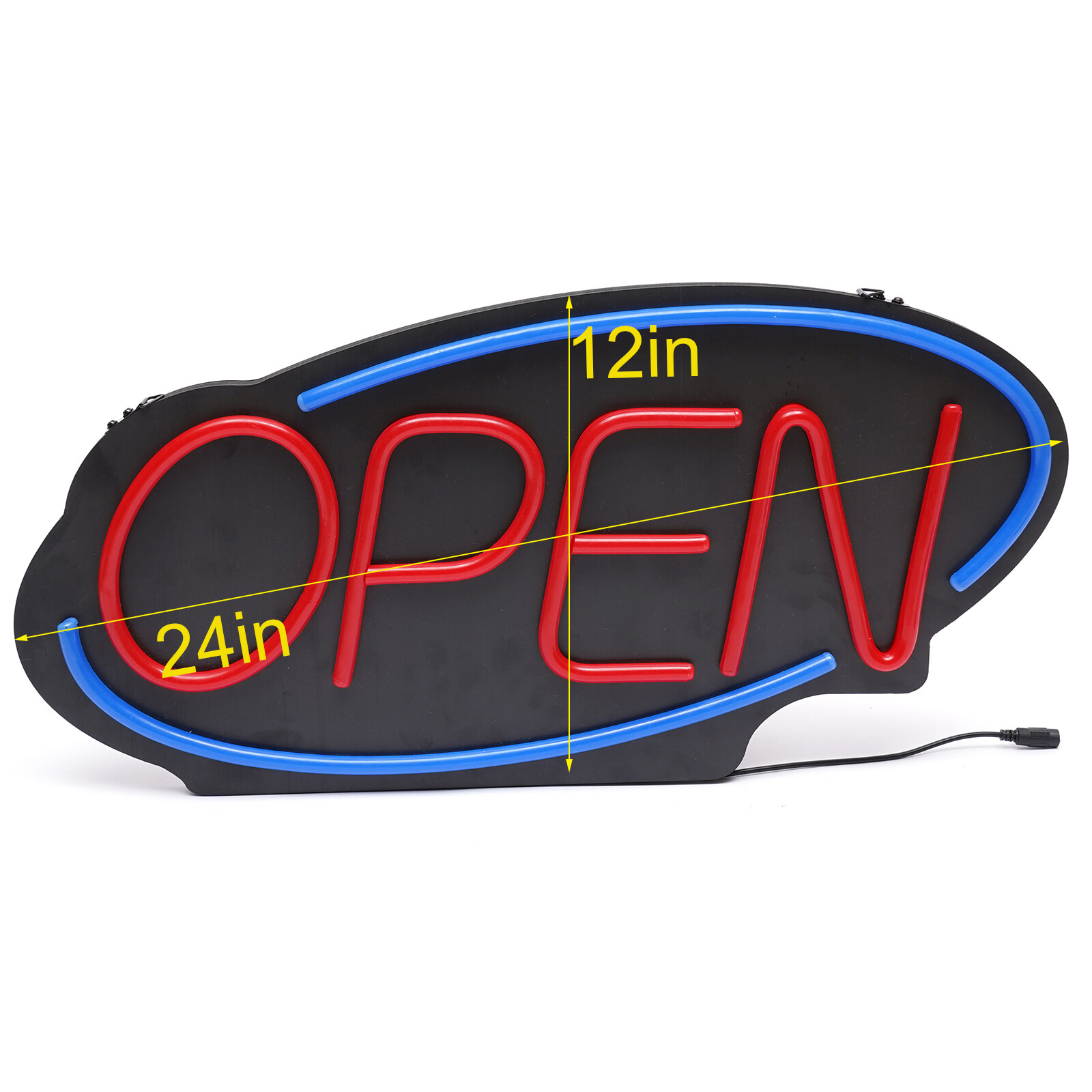 LED Open Sign Bright Neon Light Large for Restaurant Bar Pub Shop Store Business