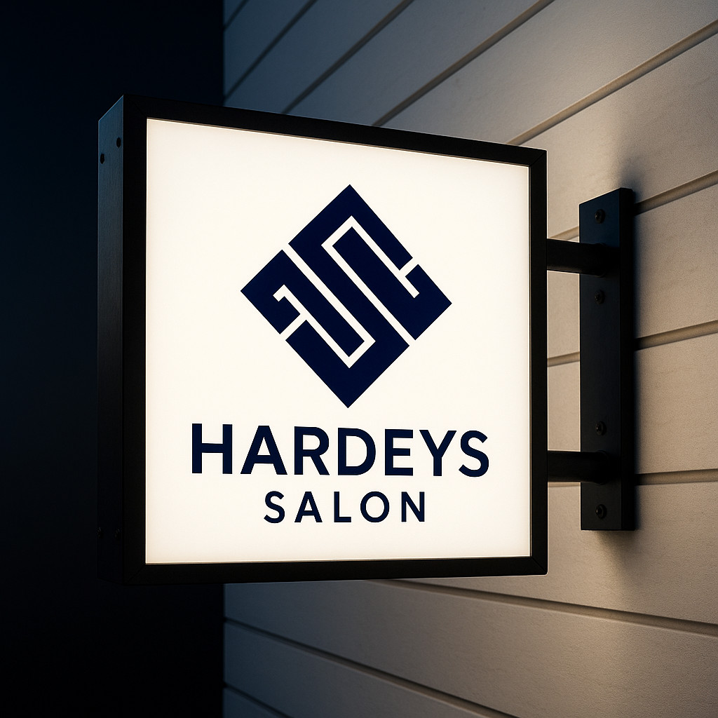 Custom 3D Light Box Sign Business Logo Sign for Storefront | Outdoor LED Display