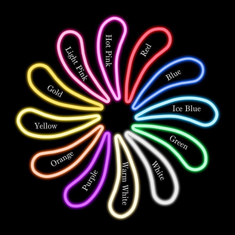 Pro Shop Neon LED Sign 5″L x 27″H #32647