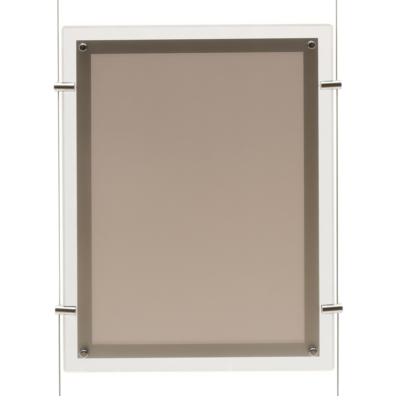 3PCS A3 Real Estate Window Hanging Led Backlit Picture Frame Display Sign Holder