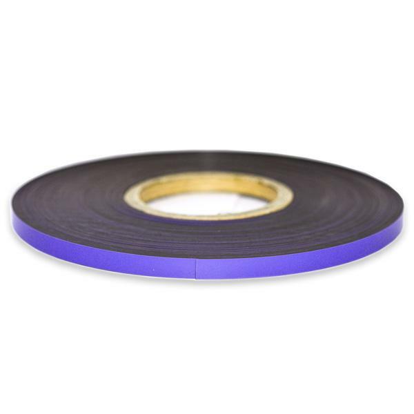 PURPLE Magnetic Tape Strip 30M ROLL x 10mm x 0.8mm | Sign Warehouse Labelling