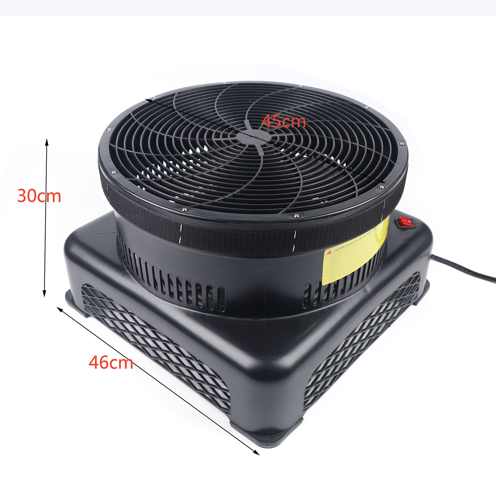 550W Air Blower Fan For Inflatable Wind Dancer Dancing Tube Man Puppet Fly Guy