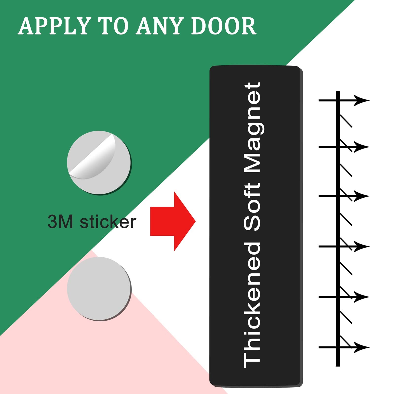 Vacant Occupied Door Slider Privacy Sign for Bathroom Home Office Restroom