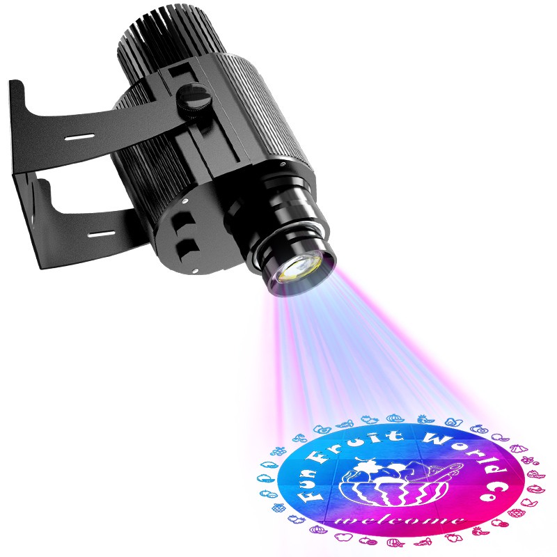 50W Automatic Color Changing Professional Gobo Projector Store Logo Projection