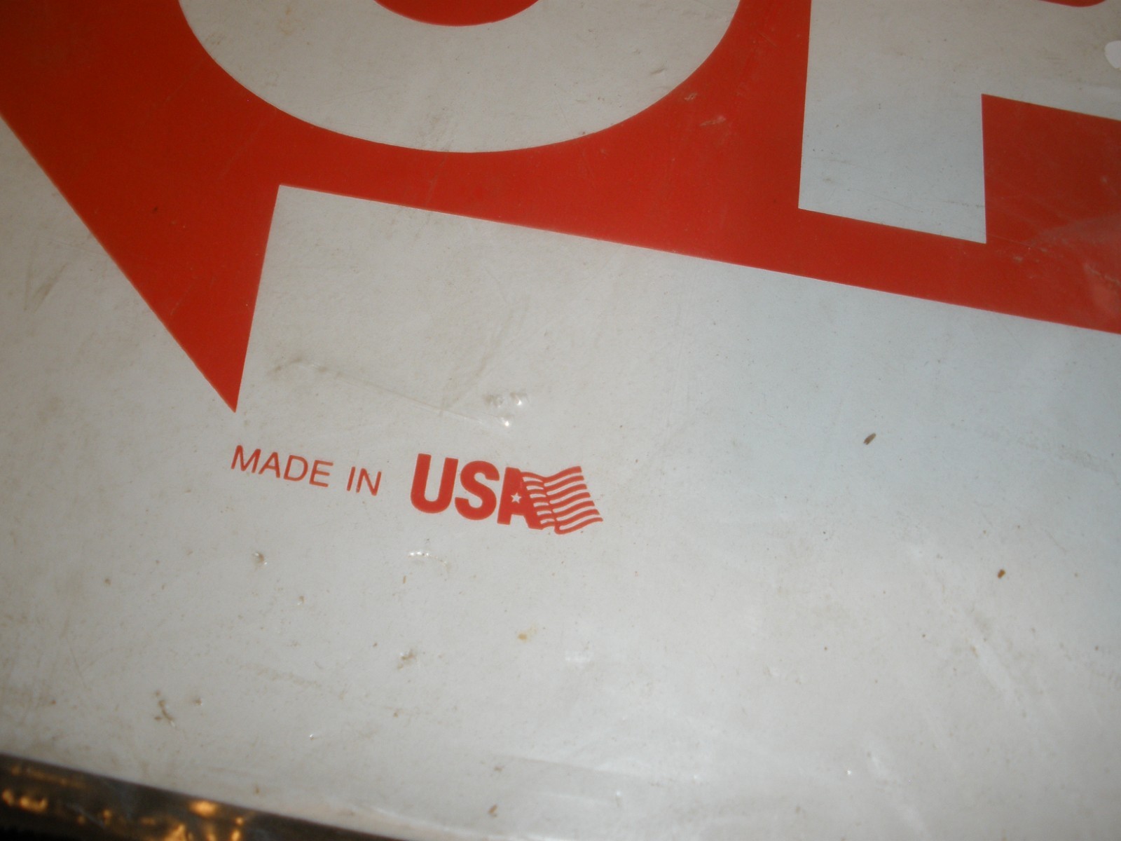 NEW Metal Signko Pro grade Sign OPEN 12″x24″