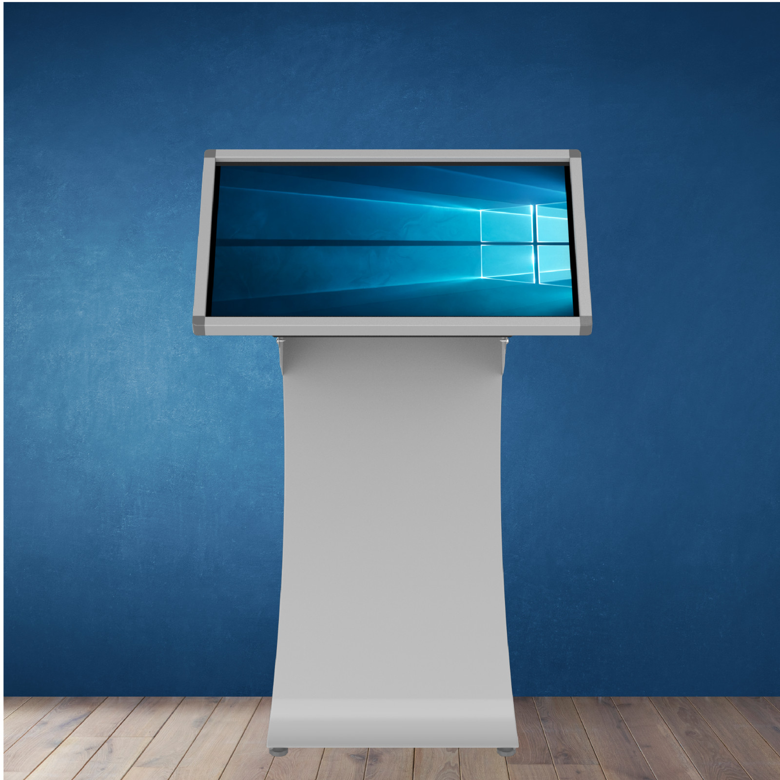TV Liquidator 32″ Pedestal Touch Screen Computer Kiosk – Windows 11 Pro