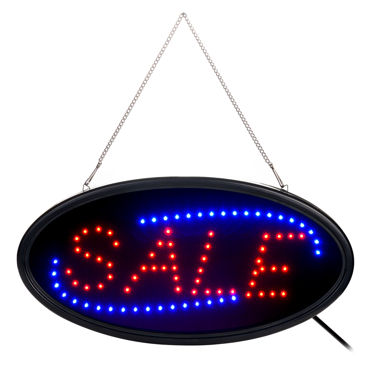 LED Neon SALE Sign Shop Light Electric Display Board Business Store Ultra Bright