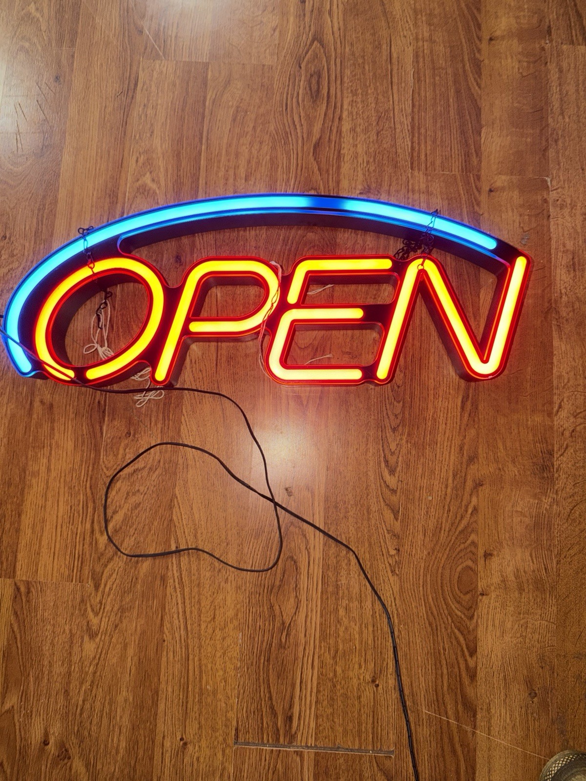 LED Open Sign Neon Light Large