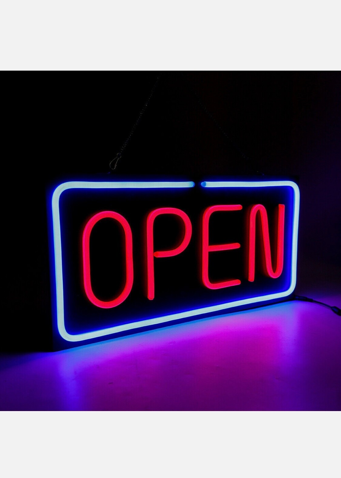 Pro-Lite LED Neon Store Window Open Sign