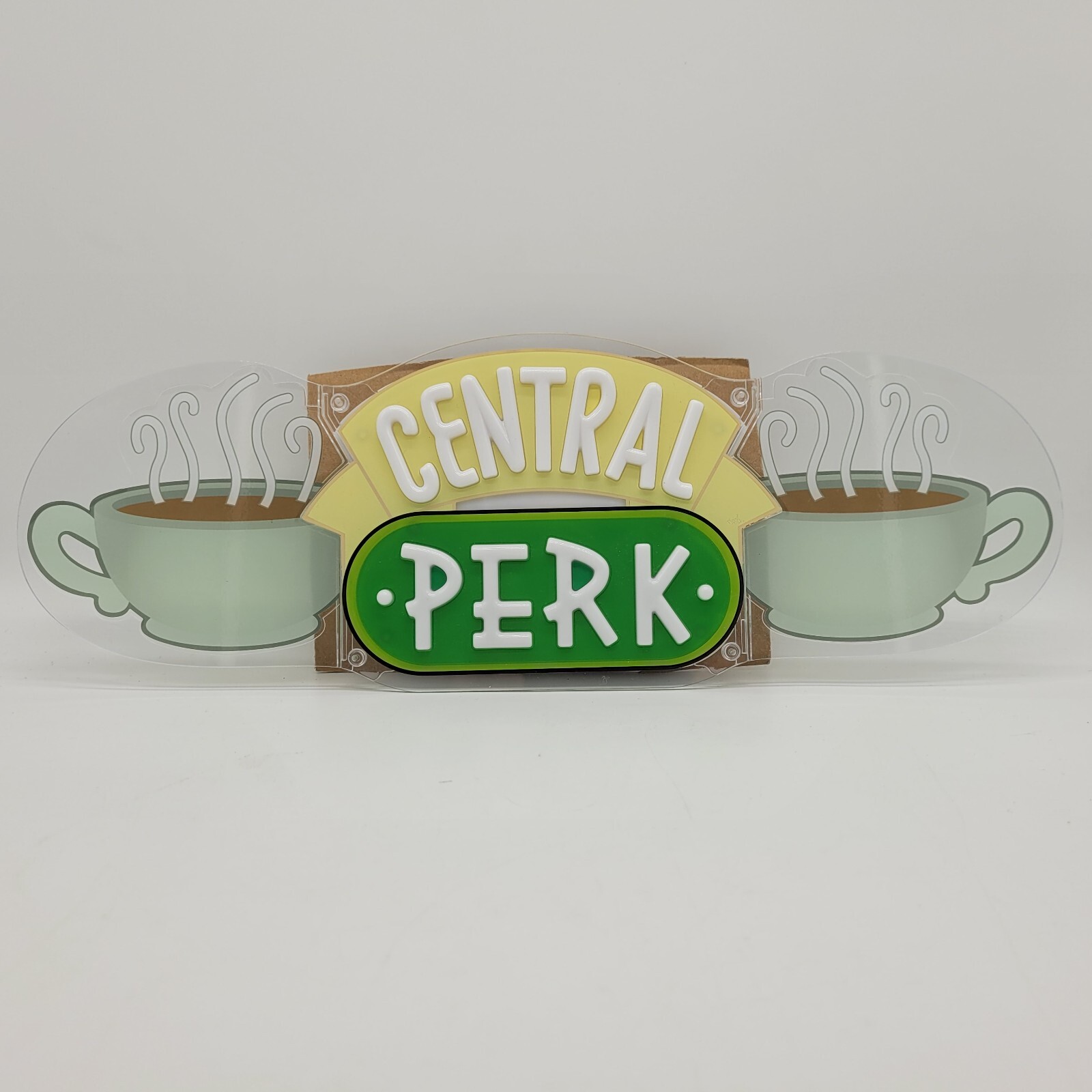 Friends Central Perk Coffee Shop Electronic Sign Light Red Green Micro USB Input