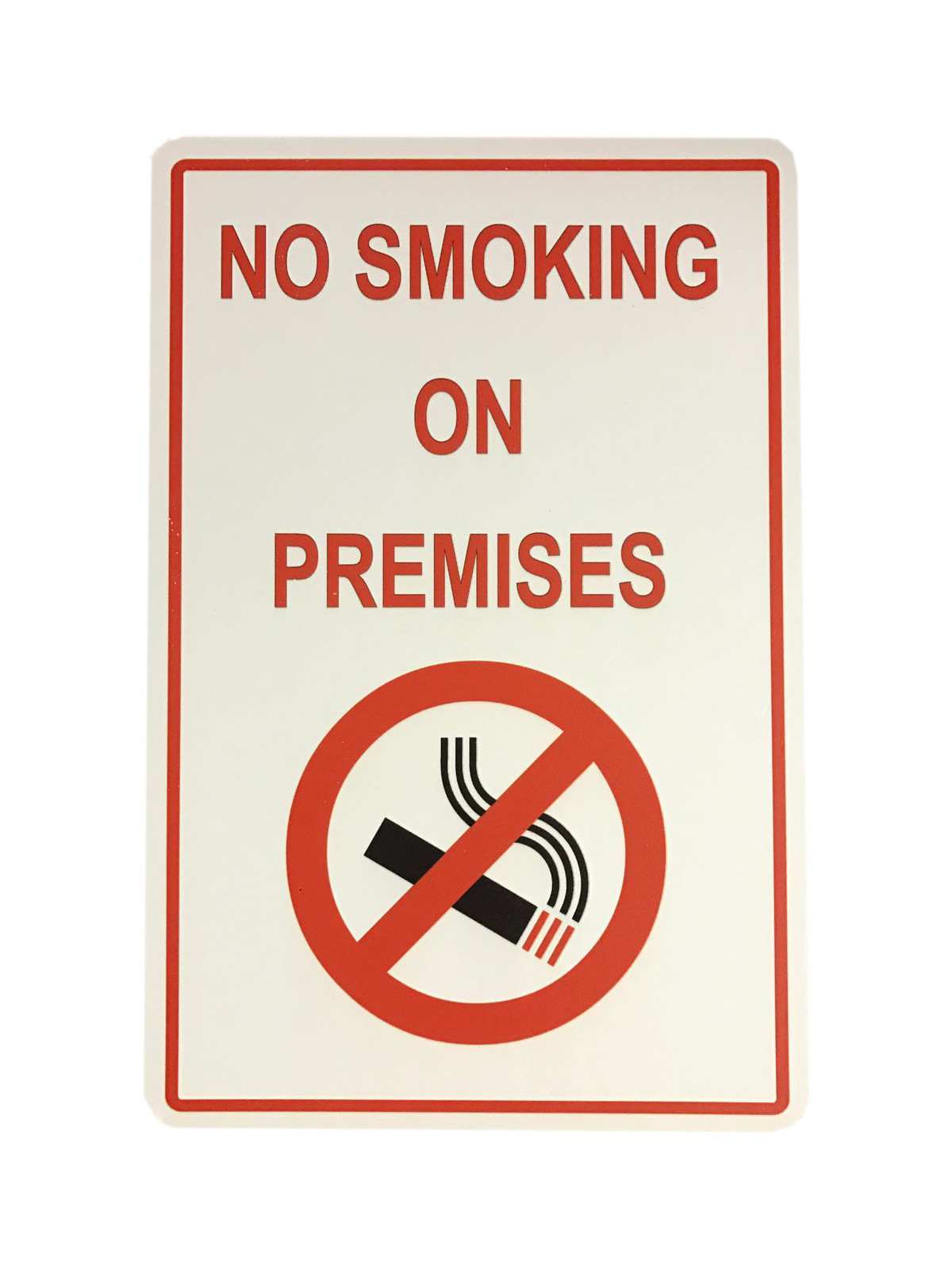 No Parking No Trespassing No Smoking Beware Dog Pool, Fire Notice PVC Signs 8×12