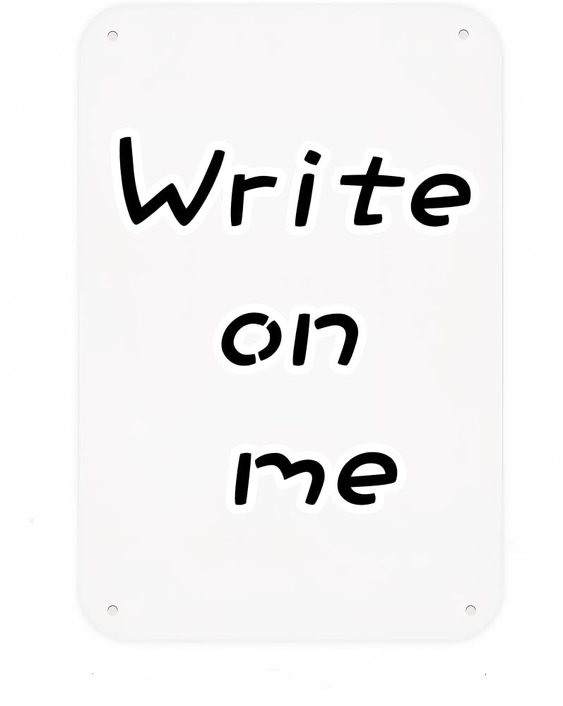 14×10 White Aluminum Sign Blanks 2-Pack 0.04″ Thick Aluminum Sign Boards