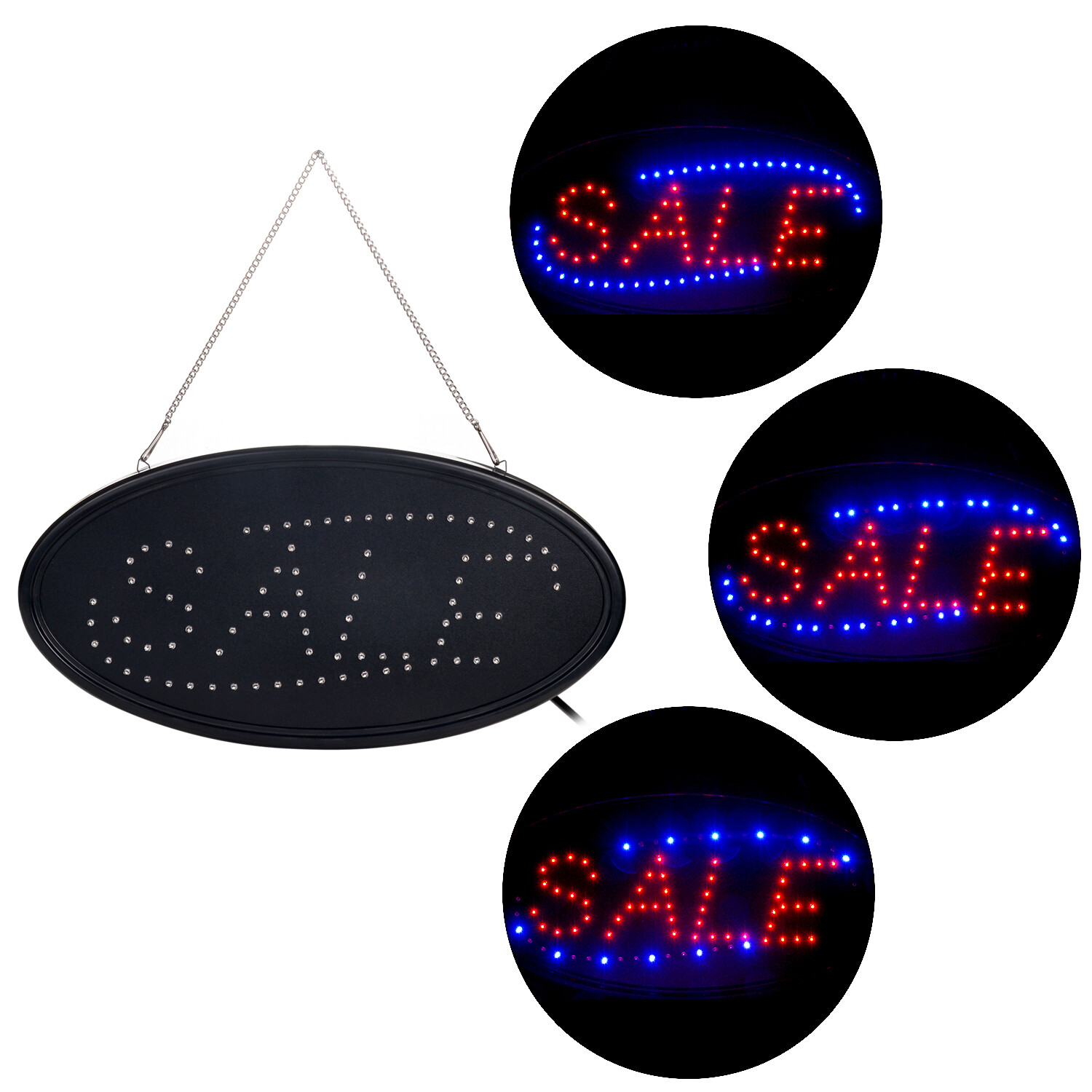 SALE Electric LED Neon Light OPEN Business Sign Door Window illuminated Board
