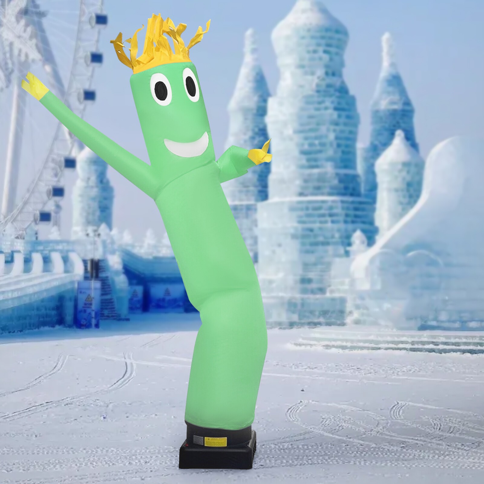Fireworks Inflatable Tube Man for Outdoor Decoration Advertising Promotion