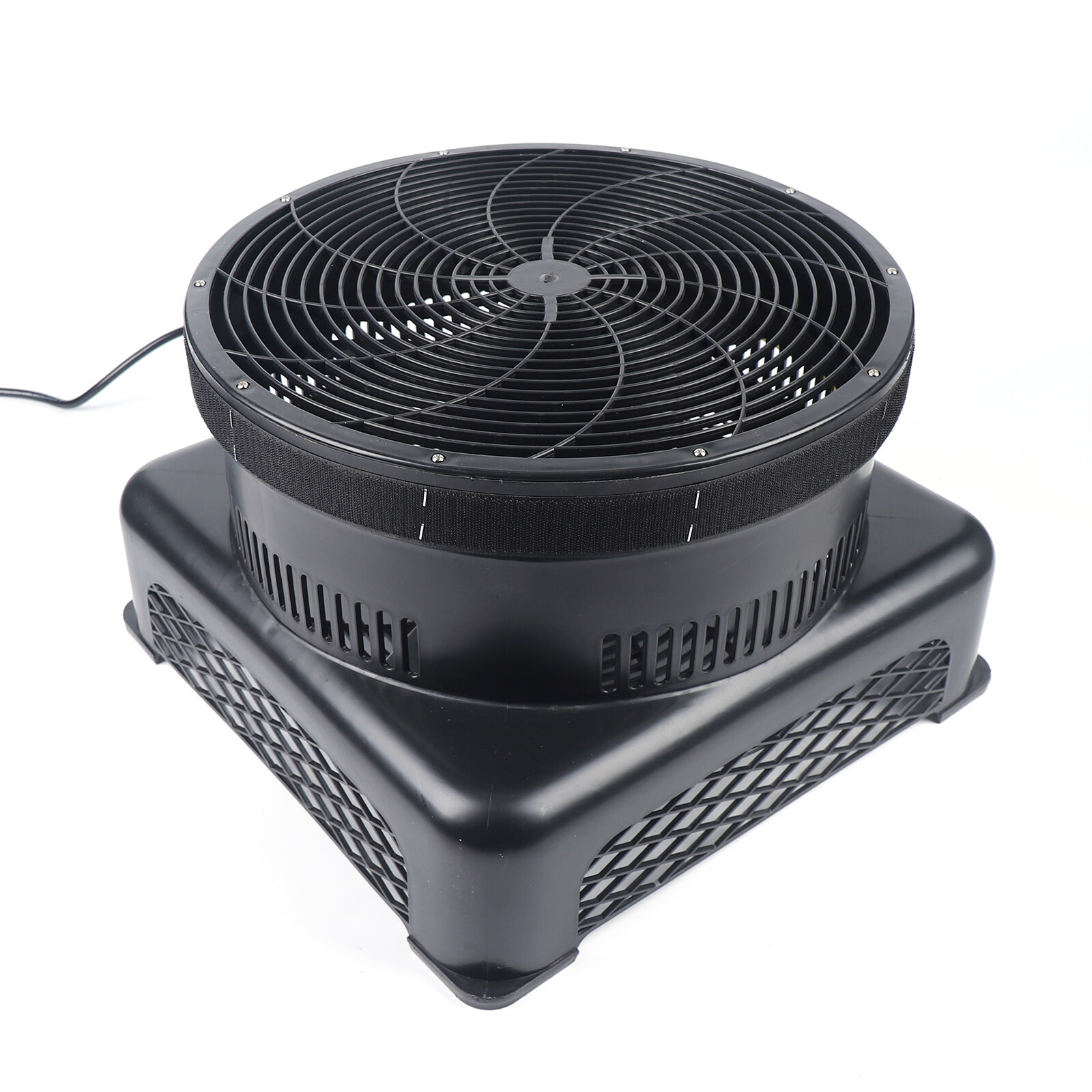 Air Blower Fan for Inflatable Wind Dancer Tube Man Fly Guy Sky Puppet Black 950W
