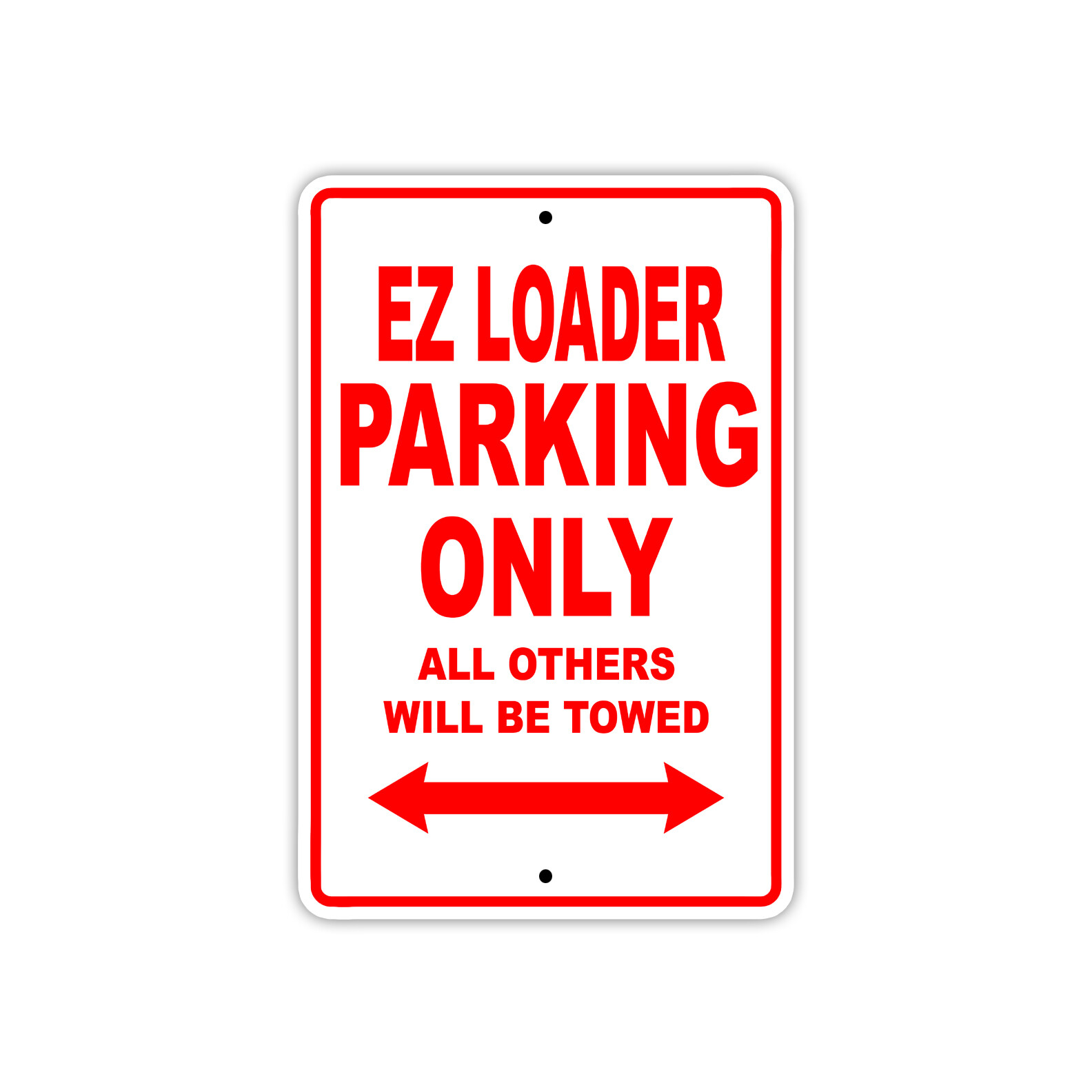 Ez Loader Parking Only Boat Ship Yacht Marina Lake Dock Aluminum Metal Sign