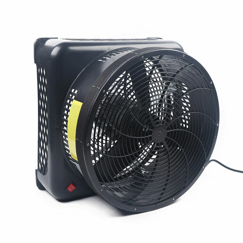 18In Air Blower Fan Fit Outdoor Inflatable Dancer Wind Tube Man Puppet Fly Guy