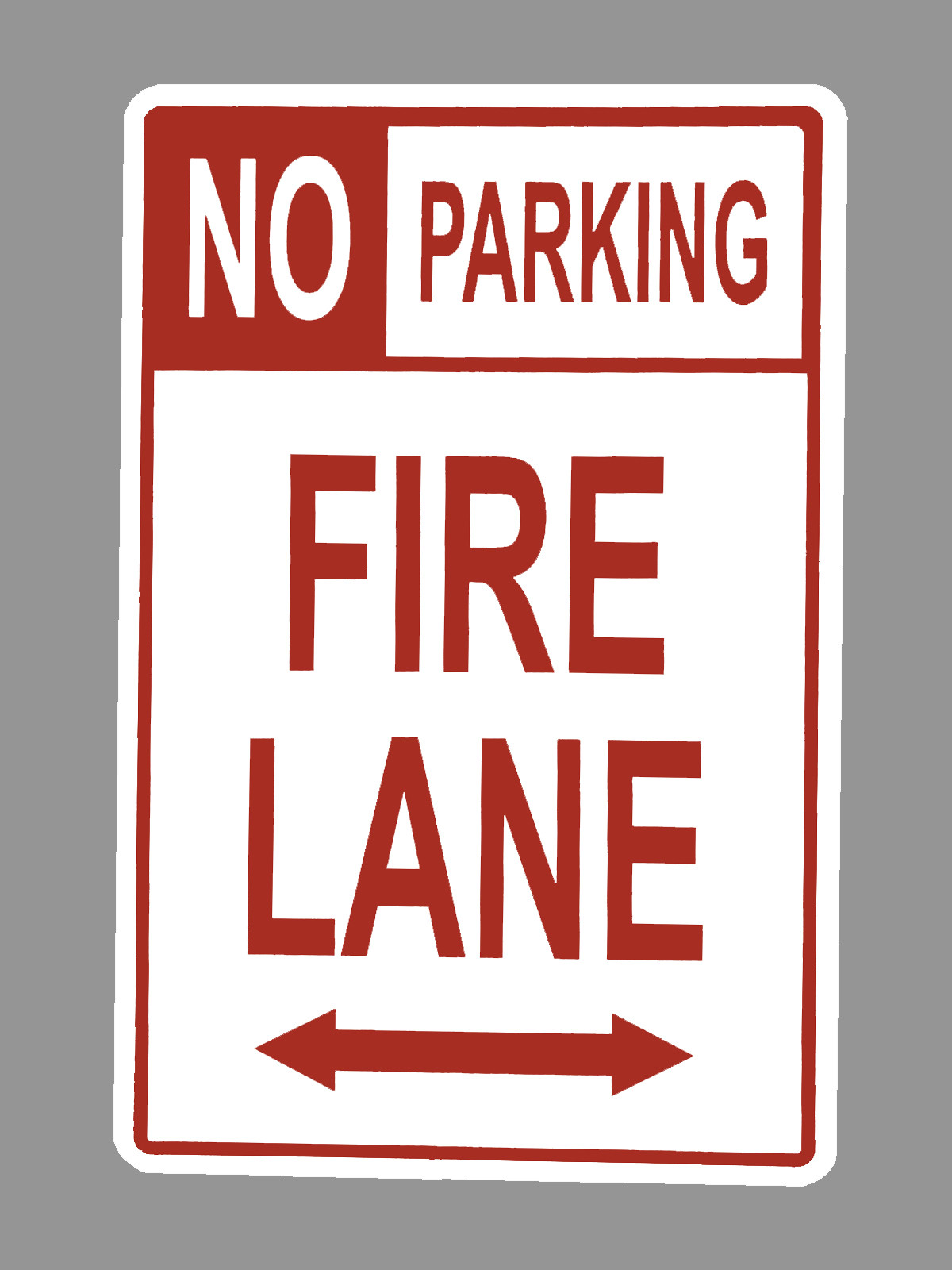 No Parking No Trespassing No Smoking Beware Dog Pool, Fire Notice PVC Signs 8×12